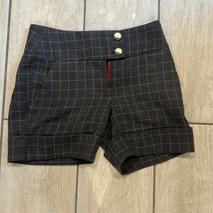 Johnson shorts from Intermix made famous by celeb It girls all over LA!